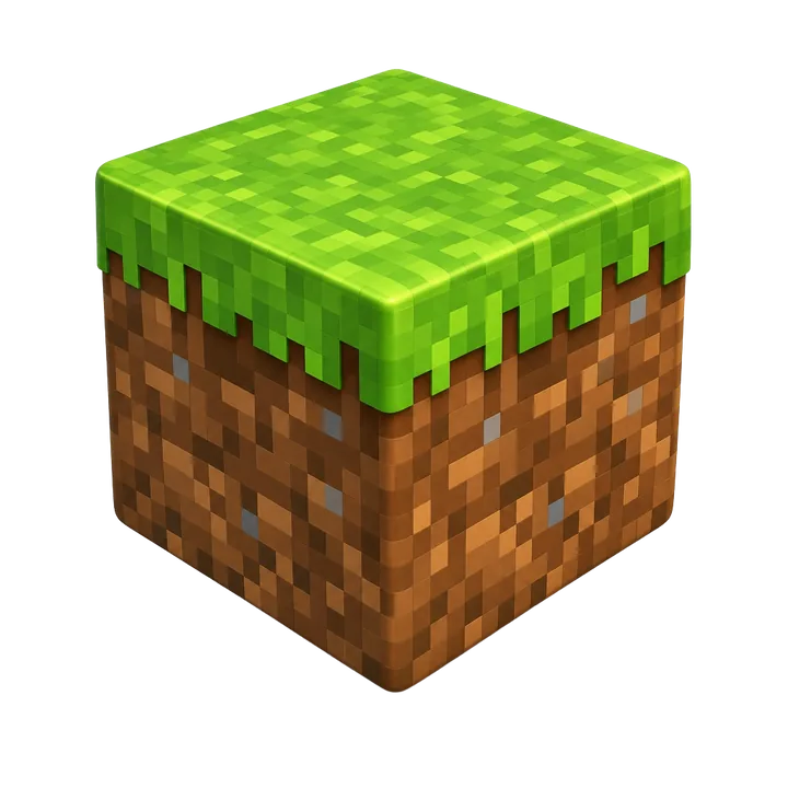 Minecraft grass block